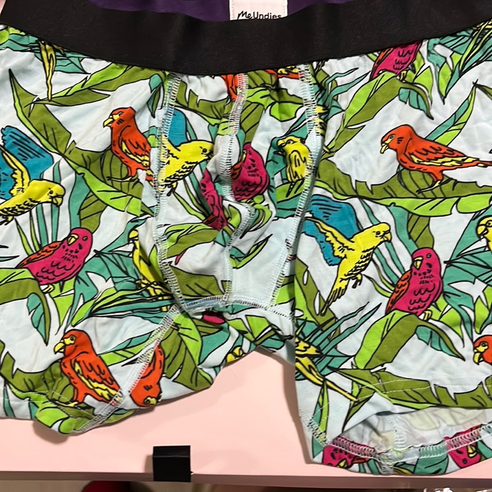 NEW MeUndies Mens SMALL Trunk NEW BNWOT 🩲